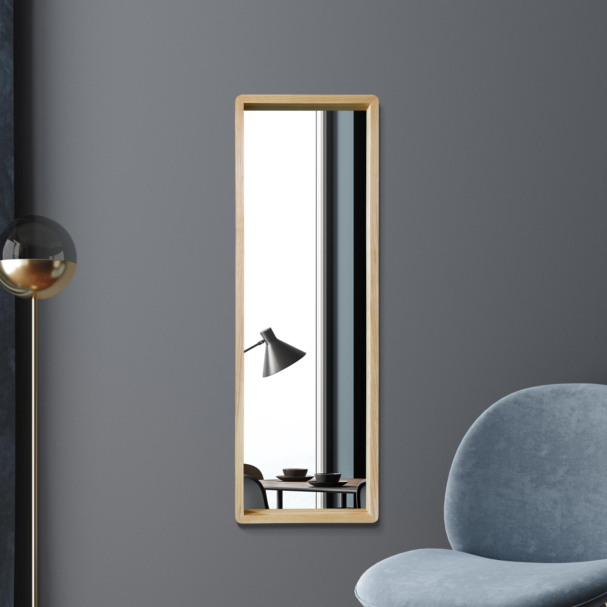 Oak Mirrors